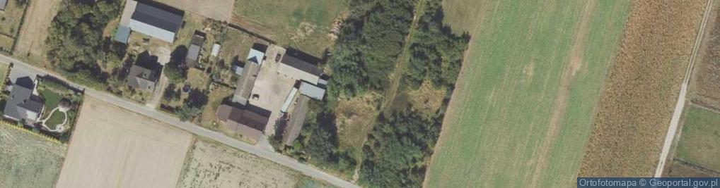 Zdjęcie satelitarne Wierzbno ul.