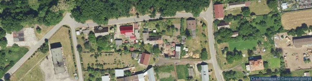 Zdjęcie satelitarne Wierzbno ul.