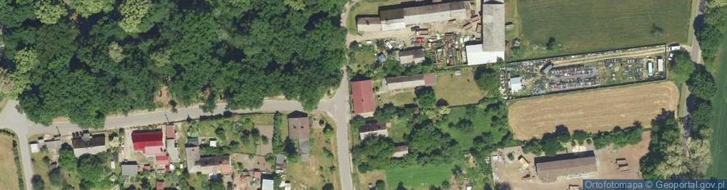 Zdjęcie satelitarne Wierzbno ul.