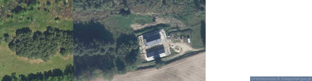 Zdjęcie satelitarne Wierzbno ul.
