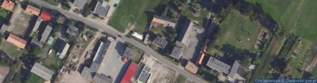 Zdjęcie satelitarne Wierzbocice ul.
