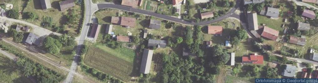 Zdjęcie satelitarne Wierzbowa ul.