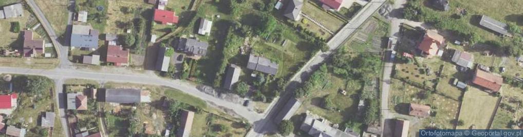 Zdjęcie satelitarne Wierzbowa ul.