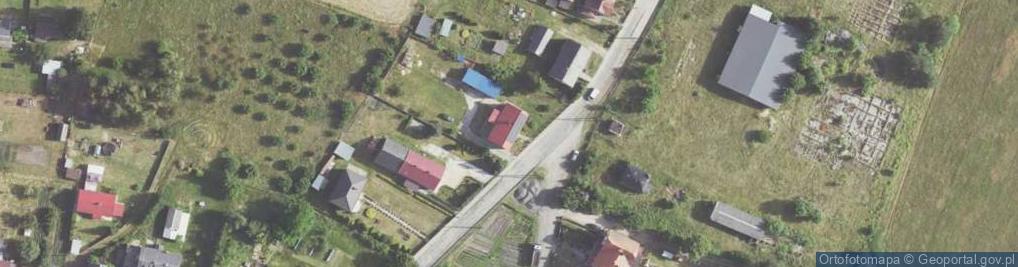 Zdjęcie satelitarne Wierzbowa ul.