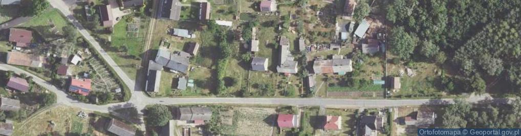 Zdjęcie satelitarne Wierzbowa ul.