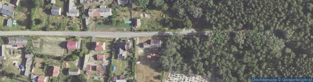 Zdjęcie satelitarne Wierzbowa ul.