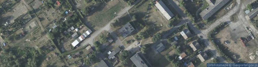 Zdjęcie satelitarne Wierzbówek ul.