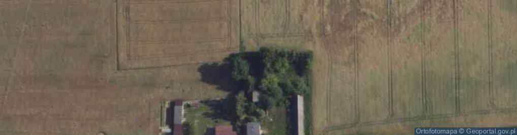 Zdjęcie satelitarne Wierzbówiec ul.