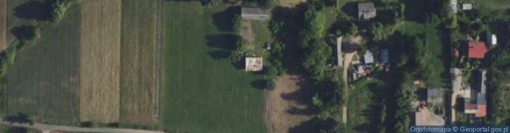 Zdjęcie satelitarne Wierzbówiec ul.