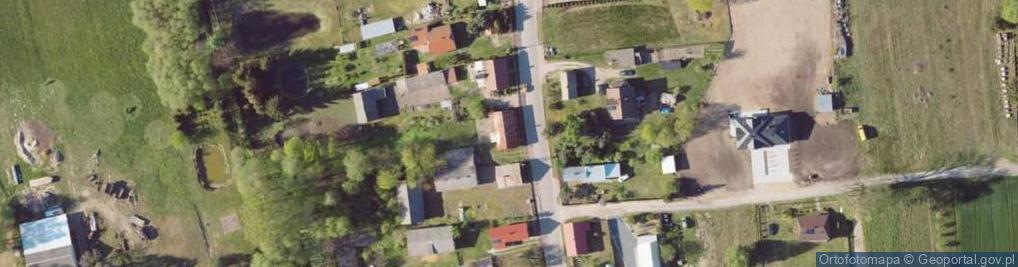 Zdjęcie satelitarne Wierzbówka ul.