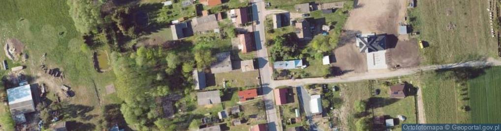 Zdjęcie satelitarne Wierzbówka ul.