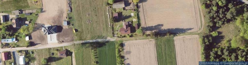 Zdjęcie satelitarne Wierzbówka ul.