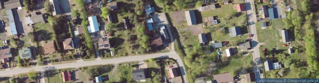 Zdjęcie satelitarne Wierzbówka ul.