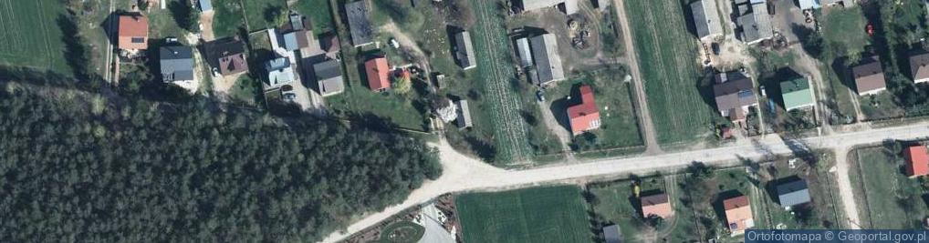 Zdjęcie satelitarne Wierzbówka ul.