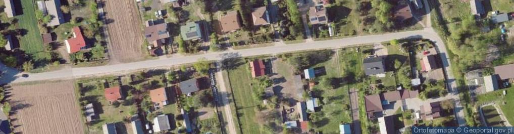 Zdjęcie satelitarne Wierzbówka ul.