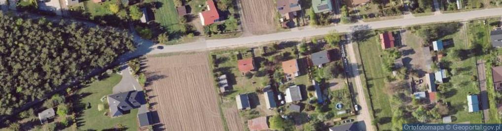 Zdjęcie satelitarne Wierzbówka ul.