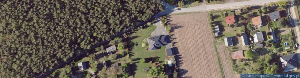 Zdjęcie satelitarne Wierzbówka ul.