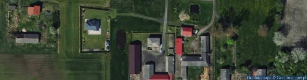 Zdjęcie satelitarne Wierzbówka ul.