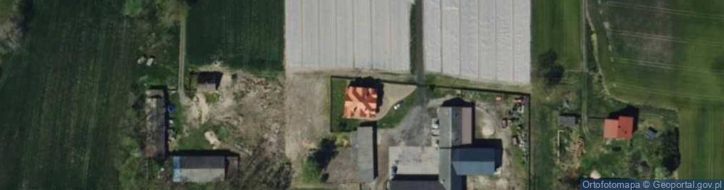 Zdjęcie satelitarne Wierzbówka ul.