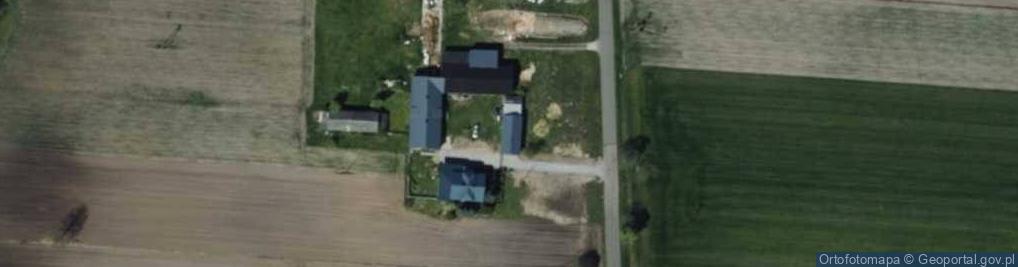 Zdjęcie satelitarne Wierzbówka ul.