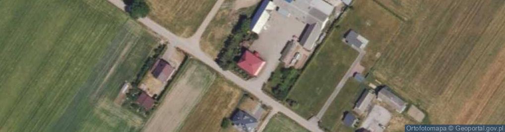 Zdjęcie satelitarne Wierzbowo-Wieś ul.