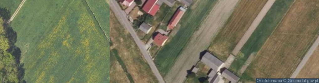 Zdjęcie satelitarne Wierzbowo-Wieś ul.