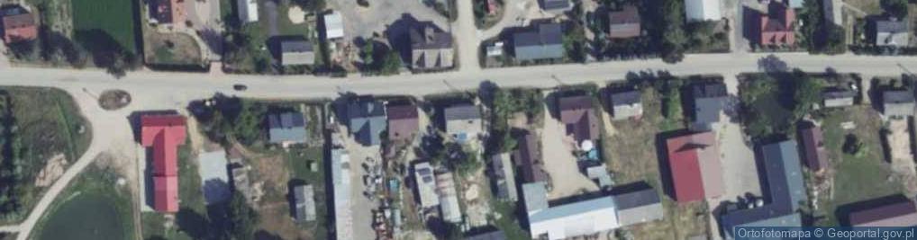 Zdjęcie satelitarne Wierzbowo ul.