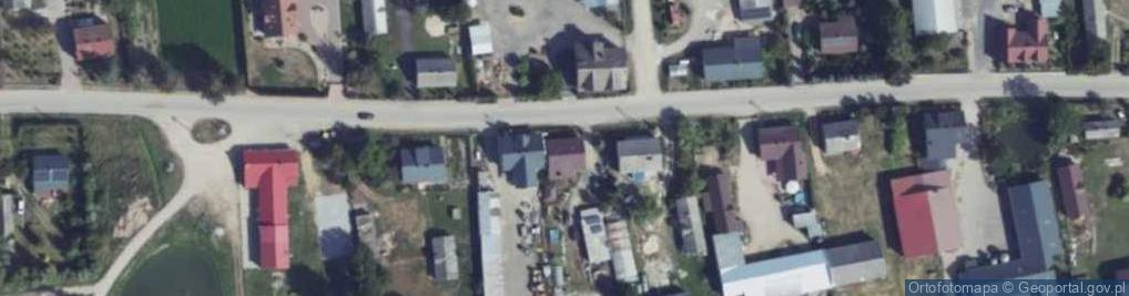 Zdjęcie satelitarne Wierzbowo ul.