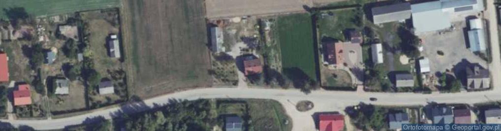 Zdjęcie satelitarne Wierzbowo ul.