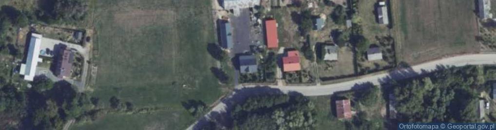 Zdjęcie satelitarne Wierzbowo ul.
