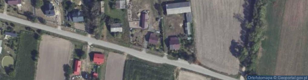 Zdjęcie satelitarne Wierzbowo ul.
