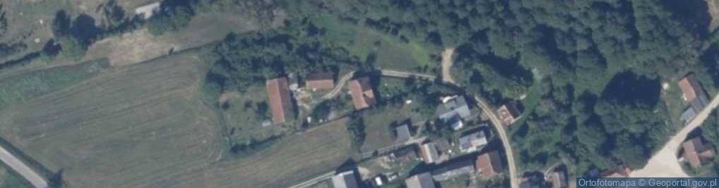 Zdjęcie satelitarne Wierzbowo ul.