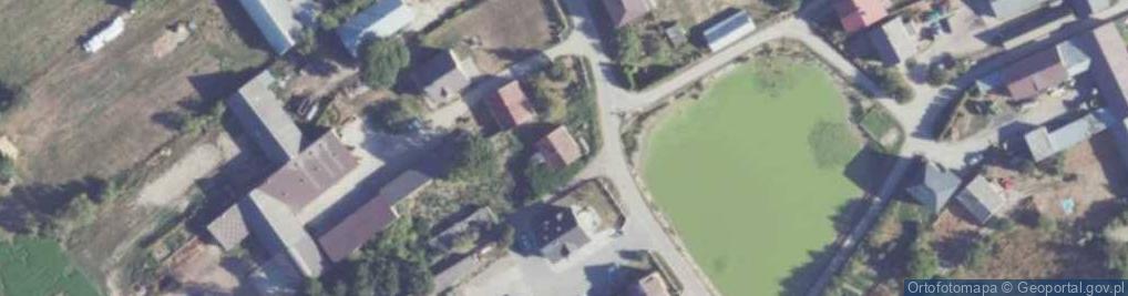 Zdjęcie satelitarne Wierzbowo ul.