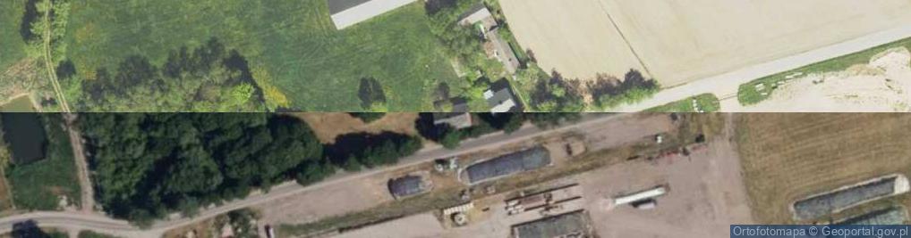 Zdjęcie satelitarne Wierzbowo ul.
