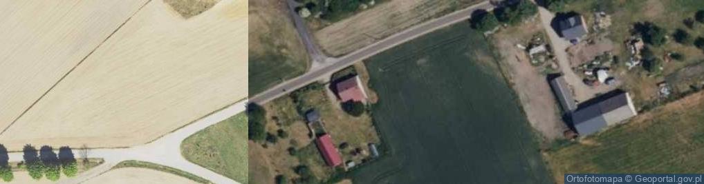 Zdjęcie satelitarne Wierzbowo ul.