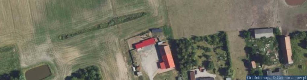 Zdjęcie satelitarne Wierzbowo ul.