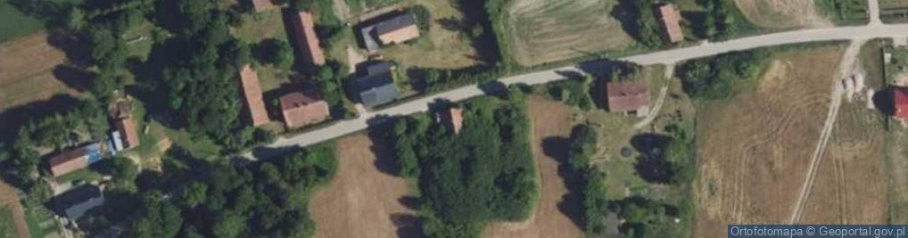 Zdjęcie satelitarne Wierzbowo ul.