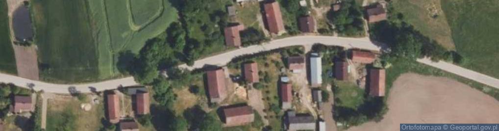 Zdjęcie satelitarne Wierzbowo ul.