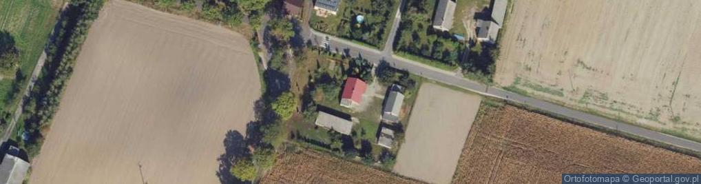 Zdjęcie satelitarne Wierzbowo ul.