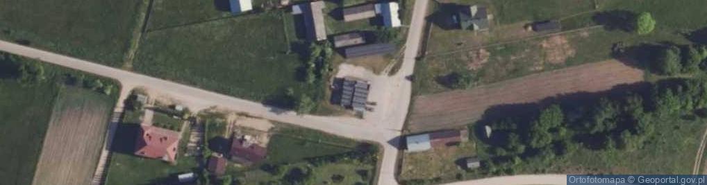 Zdjęcie satelitarne Wierzchlesie ul.