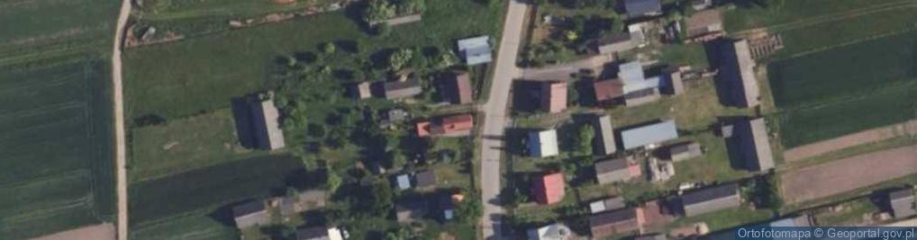 Zdjęcie satelitarne Wierzchlesie ul.