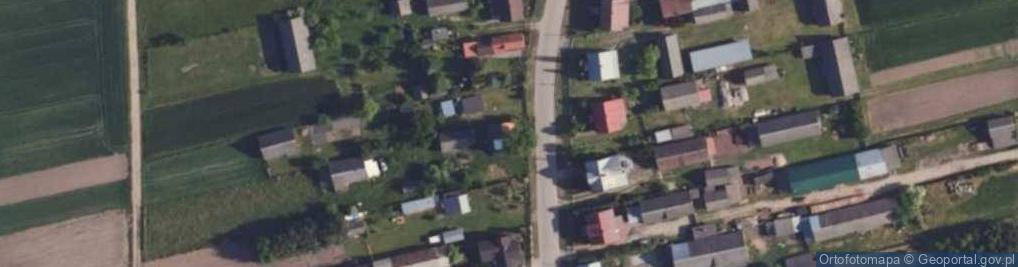 Zdjęcie satelitarne Wierzchlesie ul.
