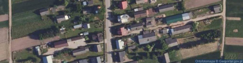 Zdjęcie satelitarne Wierzchlesie ul.