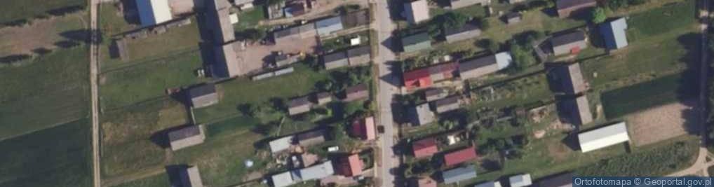 Zdjęcie satelitarne Wierzchlesie ul.