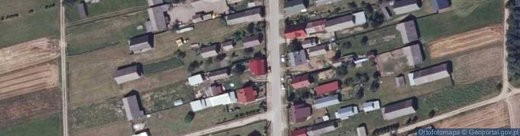 Zdjęcie satelitarne Wierzchlesie ul.