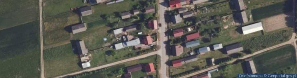 Zdjęcie satelitarne Wierzchlesie ul.