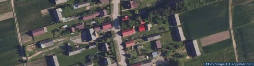 Zdjęcie satelitarne Wierzchlesie ul.