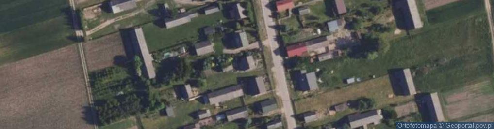 Zdjęcie satelitarne Wierzchlesie ul.