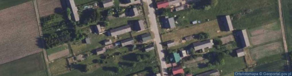 Zdjęcie satelitarne Wierzchlesie ul.