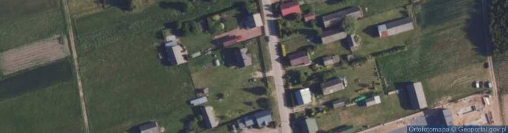 Zdjęcie satelitarne Wierzchlesie ul.
